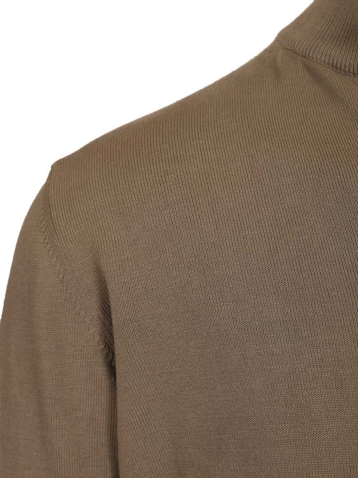 Al Duca D'Aosta Cotton Cardigan Knitwear - Marrone | 4c690fb637df82f058ad134236ca3c868dc158af