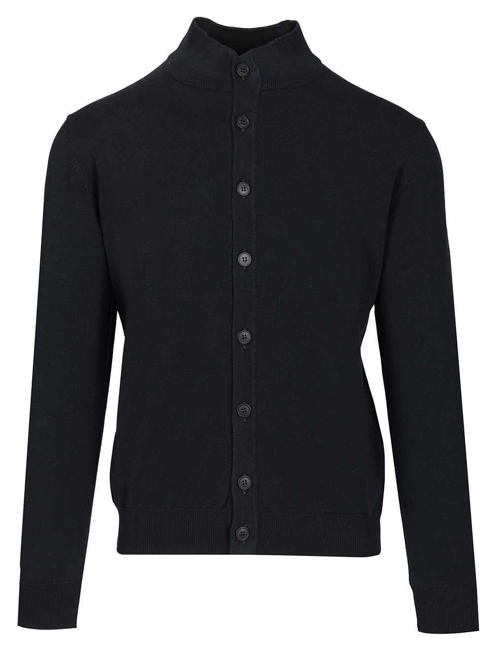 Al Duca D'Aosta Cotton Cardigan Knitwear - Blu | f31dd0ee60b58b4ed18ffda46aa5f4dc9758aea6
