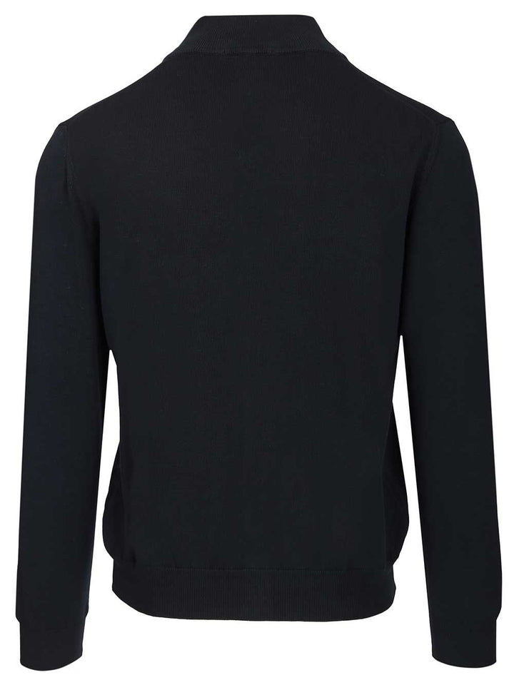 Al Duca D'Aosta Cotton Cardigan Knitwear - Blu | 7f48a7b41c61a58533f8fae2697f911311c8f0d0