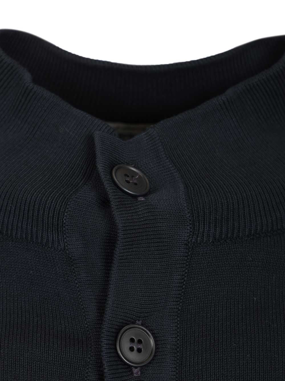 Al Duca D'Aosta Cotton Cardigan Knitwear - Blu | 1f43139d544d6630607fa80226ec75b207d73862