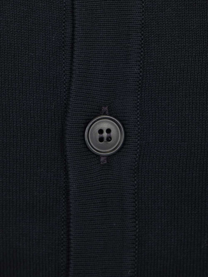 Al Duca D'Aosta Cotton Cardigan Knitwear - Blu | e01b144e12597a8d58e71c2a63fddfb94f5a2e8d