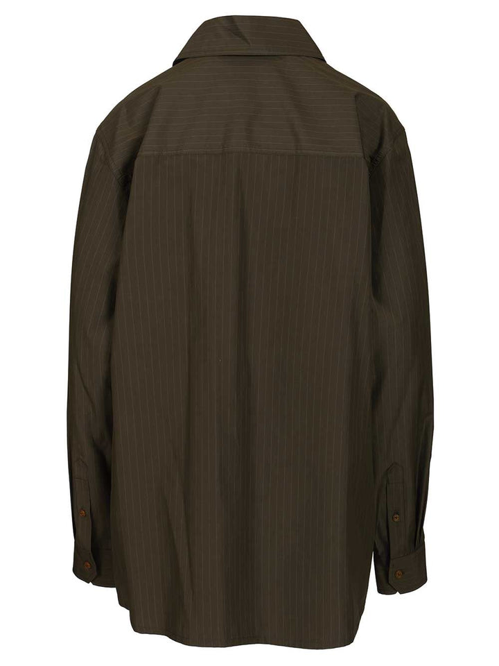 Vivienne Westwood Achilles Overshirt Shirts - Marrone | ae7ee0a3a0b041745909da65caeeff040af5b796