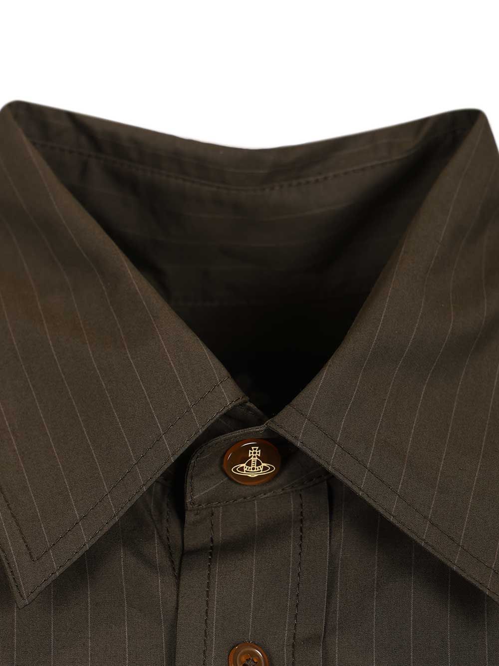 Vivienne Westwood Achilles Overshirt Shirts - Marrone | 0e59f5573b6e09405e70e8f39e292b2c871acf40