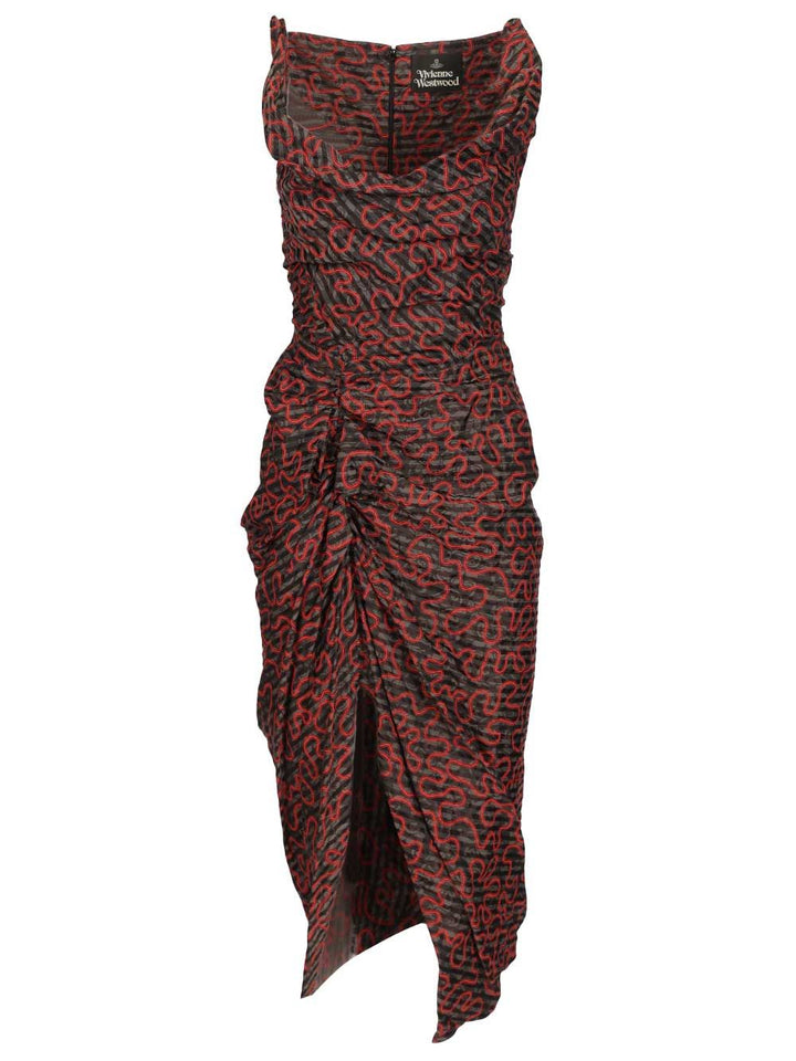 Vivienne Westwood Panther Sleeveless Dress Abiti - Multicolor | 06989ef5786129e0e8fc601a22b61d10b5fc92c4