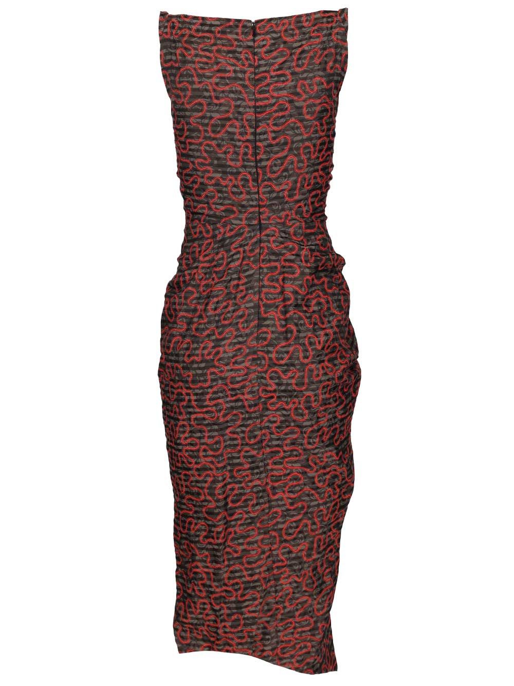 Vivienne Westwood Panther Sleeveless Dress Abiti - Multicolor | f3c1345deba566cb084249ca6faba14475f071cb