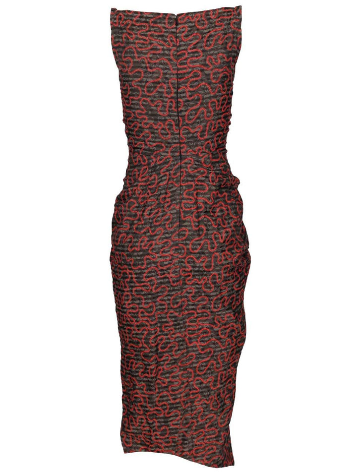 Vivienne Westwood Panther Sleeveless Dress Abiti - Multicolor | f3c1345deba566cb084249ca6faba14475f071cb