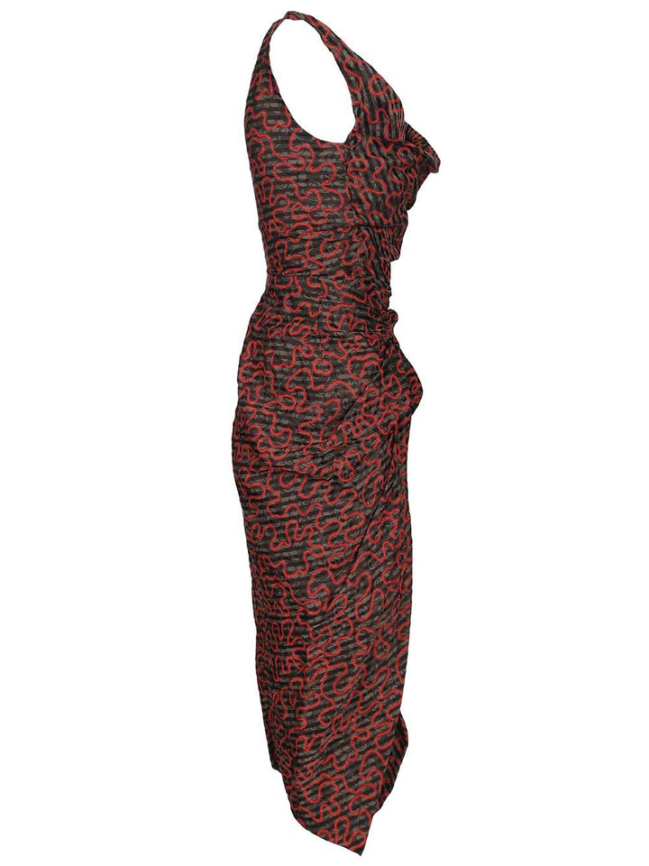 Vivienne Westwood Panther Sleeveless Dress Abiti - Multicolor | 8ad8ae06a3d2eb89002d35845f2b5e3c261f302e