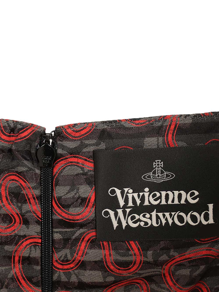 Vivienne Westwood Panther Sleeveless Dress Abiti - Multicolor | 4aae54181c5363c12f270b9ee325d86bb9b6c559