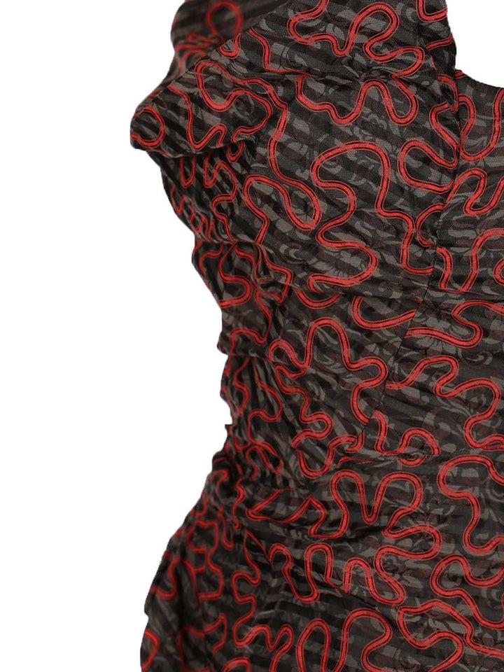 Vivienne Westwood Panther Sleeveless Dress Abiti - Multicolor | afa0e9d373c8680243dd38c6670fbeaca95f00df