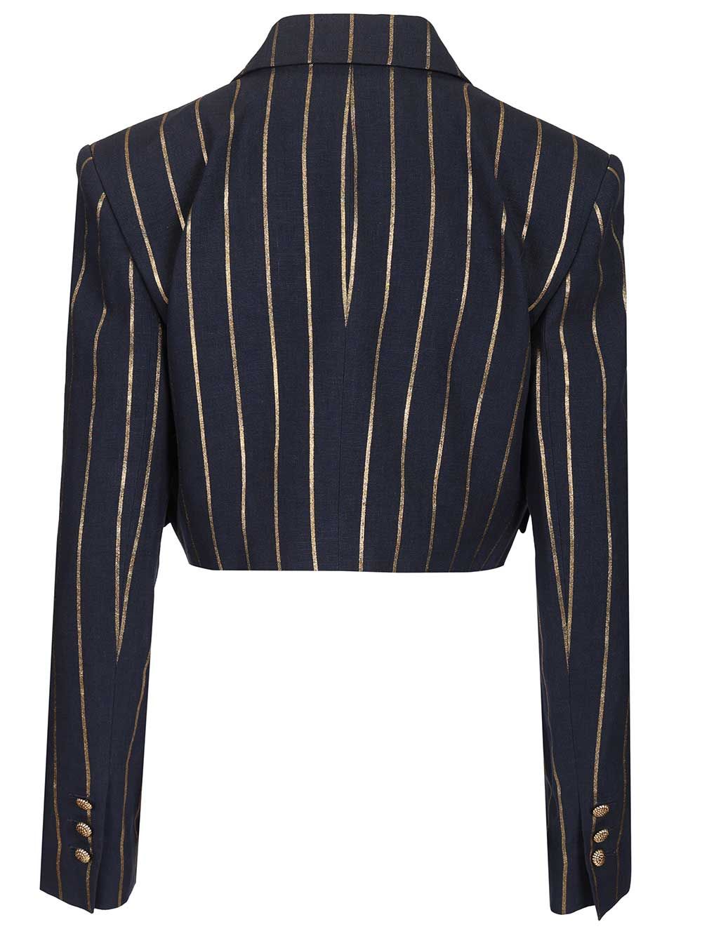 Vivienne Westwood Cut Off Blazer Giacche - Blu | 88fd09a0b3fd771a497a2dc3bd5d51750245cd88