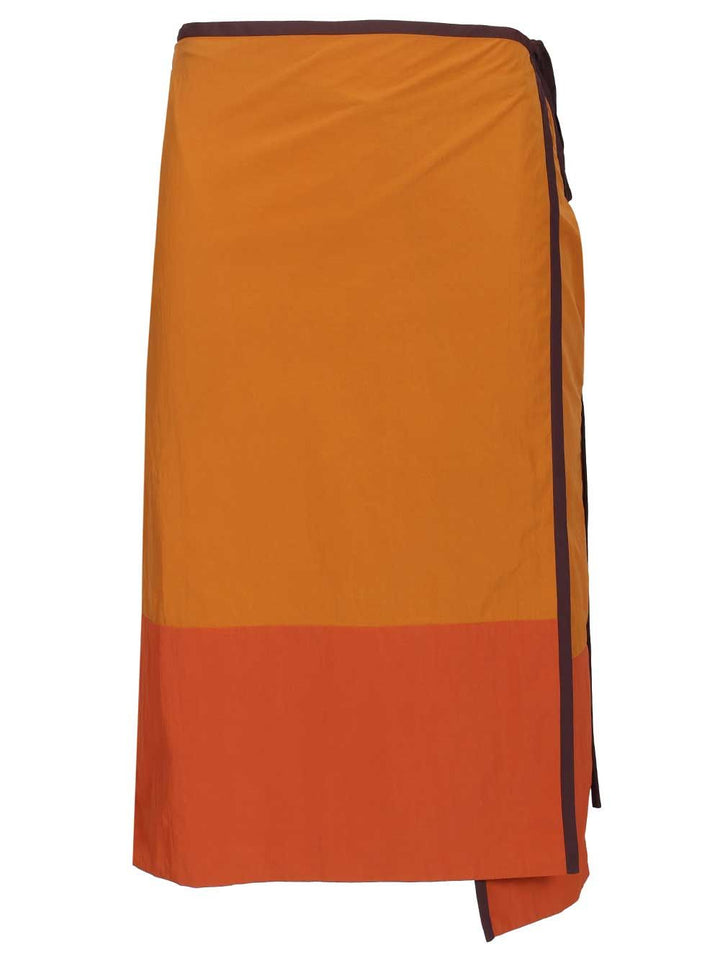 Saint Laurent Nylon Pencil Skirt Gonne - Multicolor | 0ee39426f7d9935a75862513a55f6591d0a0e062