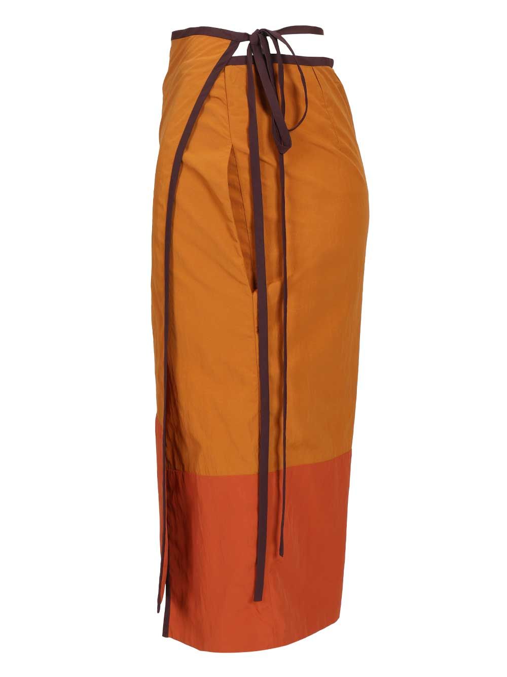 Saint Laurent Nylon Pencil Skirt Gonne - Multicolor | 72a86d72cba323a0f9de2c049fcbfe21e42714cb