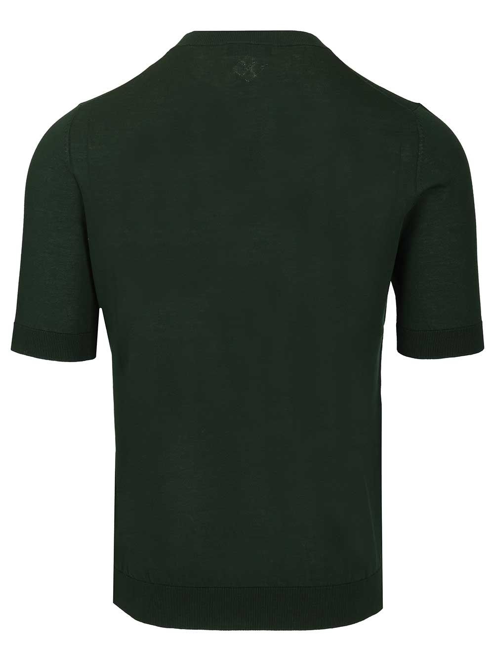 Ballantyne Slim Fit T-Shirt Knitwear - Verde | e3b8c2b1e8303aead045fbcb8264481b68fb7be5