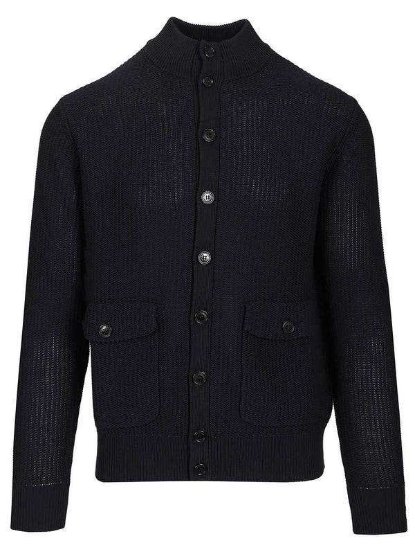 Valstarino Strickwaren Blau