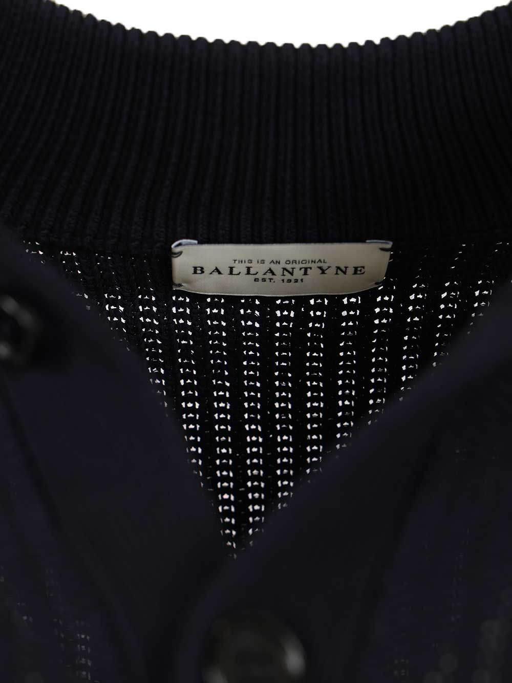 Ballantyne Valstarino Jacket Knitwear - Blu | 5eec759014398231bd3e0e16545ae728b26d3c0f