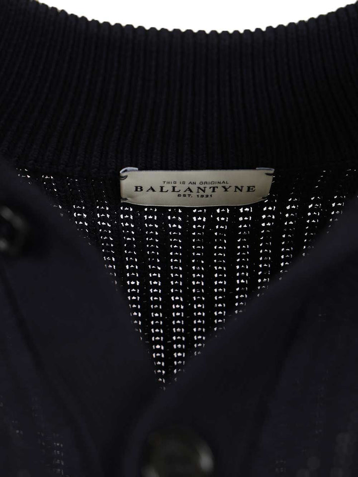 Ballantyne Valstarino Jacket Knitwear - Blu | 5eec759014398231bd3e0e16545ae728b26d3c0f