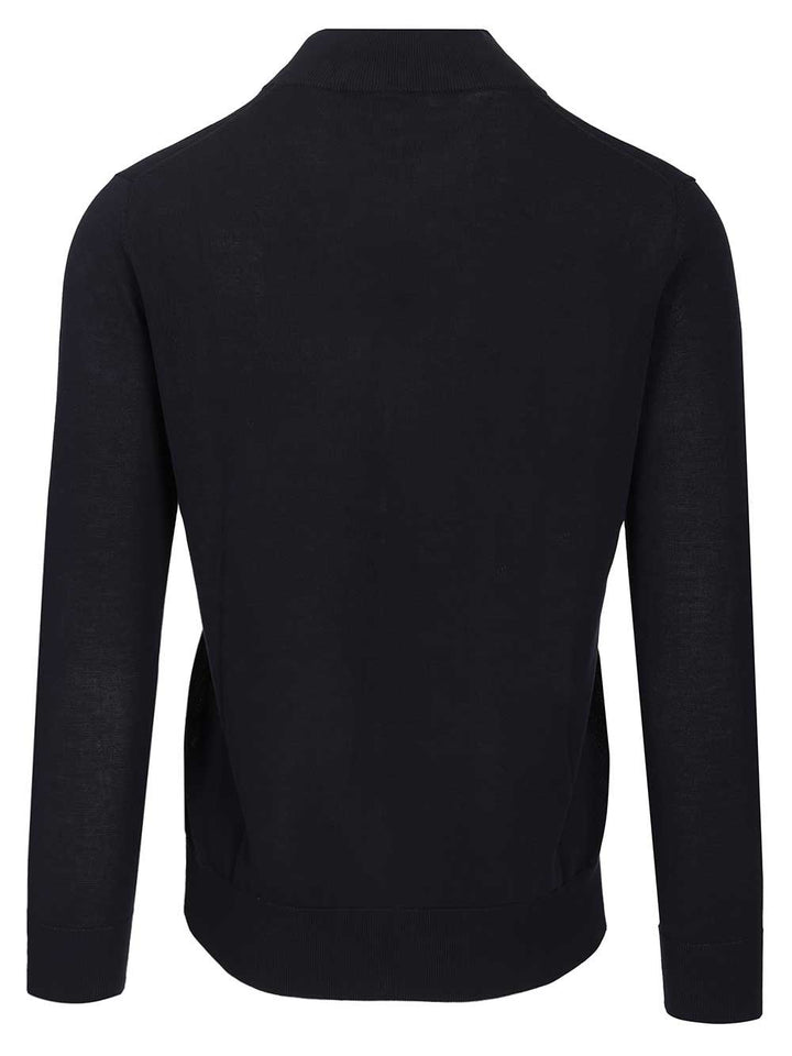 Ballantyne Cotton Cardigan Knitwear - Blu | 44ae7cc63892700183ece28b1607118cb39e5edf