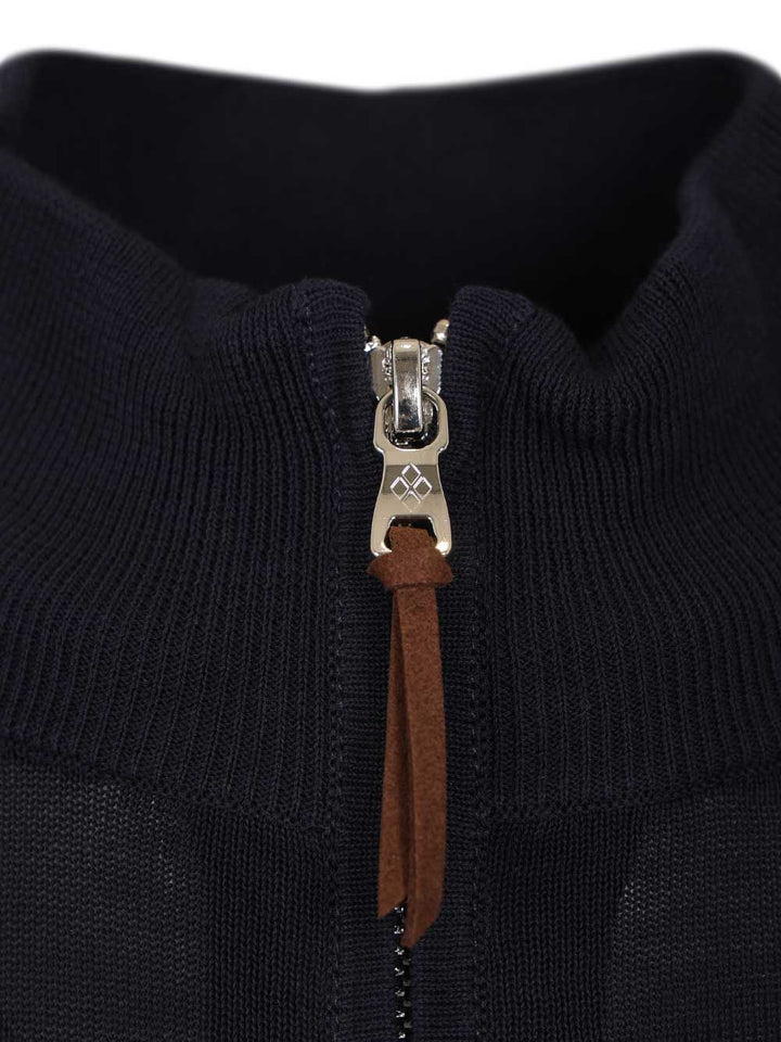 Ballantyne Cotton Cardigan Knitwear - Blu | 7b29a0260931117a8704ab5a77269a550e5b55c5