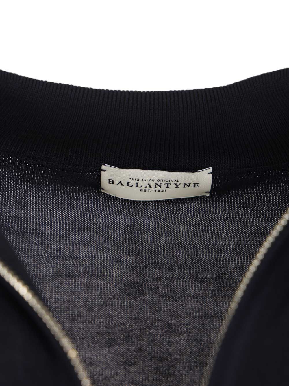 Ballantyne Cotton Cardigan Knitwear - Blu | b1b1b8051842af7c5ba2e574193a82b9d267cb2f