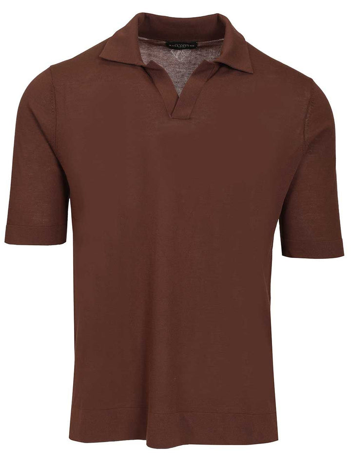 Ballantyne Slim Fit Polo shirt - Marrone | ec0857a49d25c3f45caabaef440dbace9cd310a5