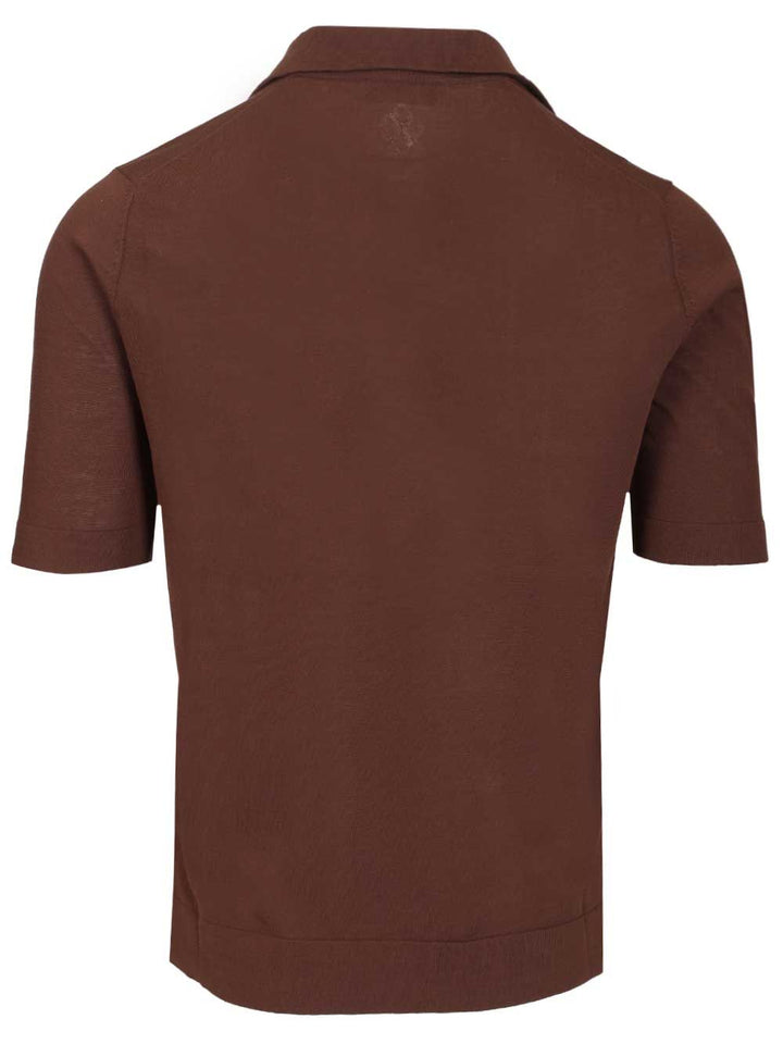 Ballantyne Slim Fit Polo shirt - Marrone | 7783541443f53a515f76bac8076fa286001c9cad