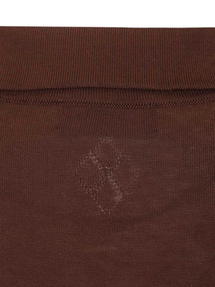 Ballantyne Slim Fit Polo shirt - Marrone | 3c8c62d17452272b61047f6ddf13aafb0dc492bc