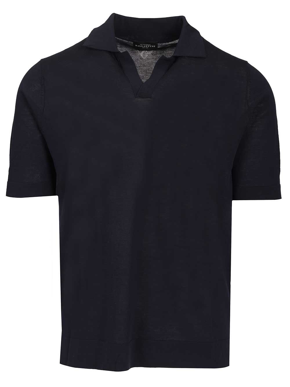 Ballantyne Slim Fit Polo shirt - Blu | 52d45d3062d1a2b2835d3e3262b82065985ccc5a