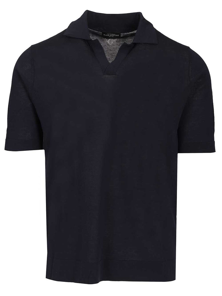 Ballantyne Slim Fit Polo shirt - Blu | 52d45d3062d1a2b2835d3e3262b82065985ccc5a