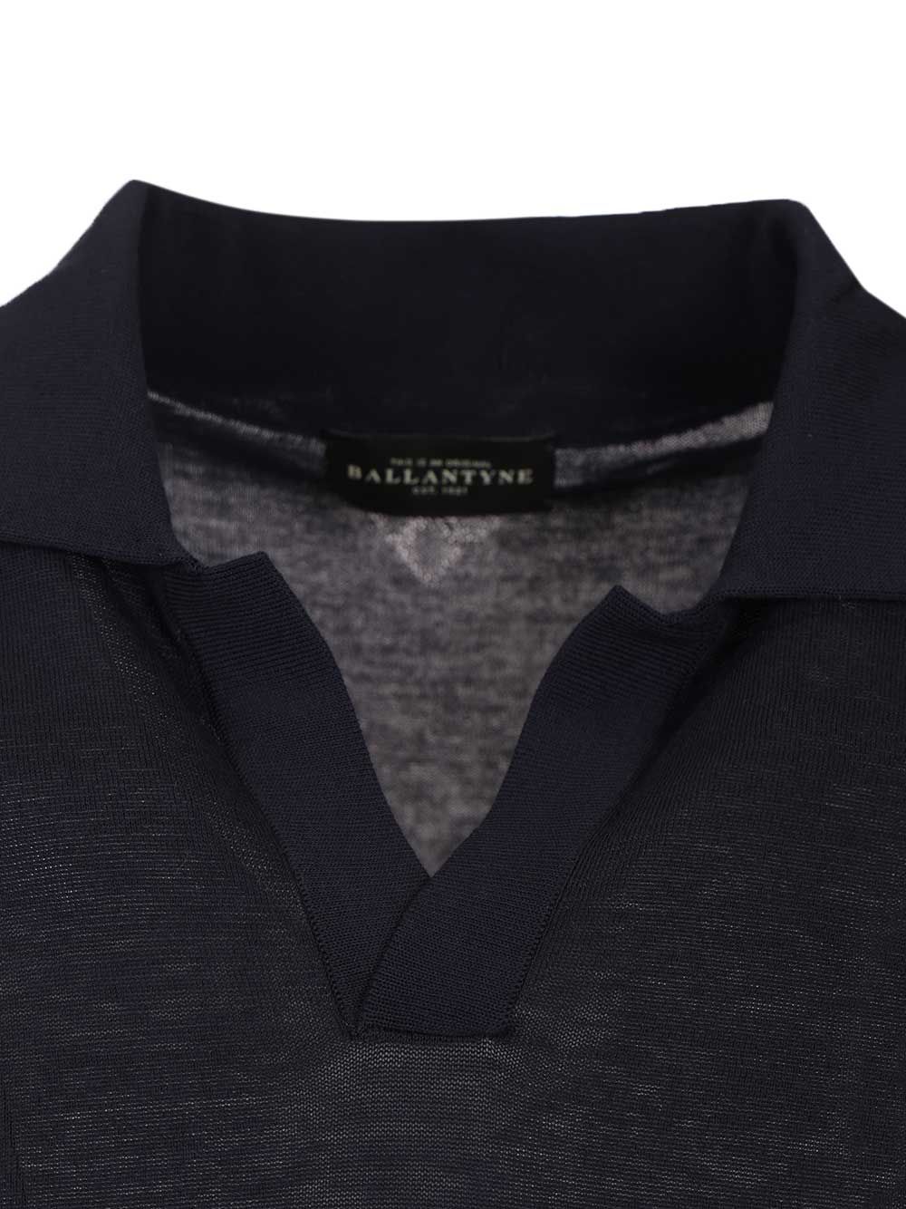 Ballantyne Slim Fit Polo shirt - Blu | 0fb9db5e9171e19dae05cc07df7dbb7c52106cea