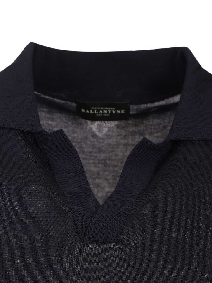 Ballantyne Slim Fit Polo shirt - Blu | 0fb9db5e9171e19dae05cc07df7dbb7c52106cea