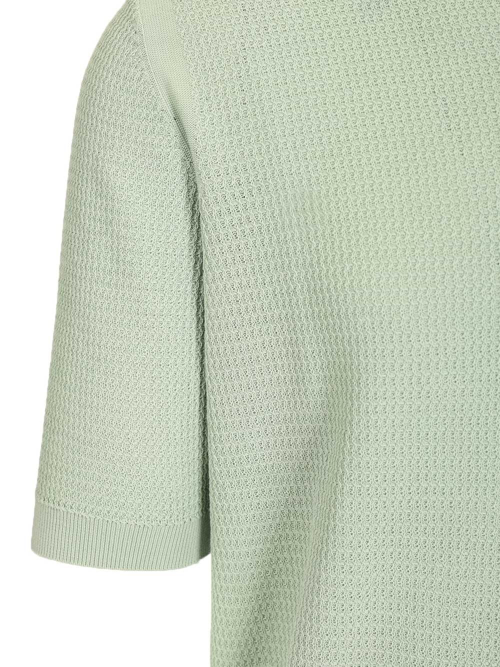 Ballantyne Waffle Polo shirt - Verde | 36afeada4efaf71897477bd8a29ce2cb9050fad4