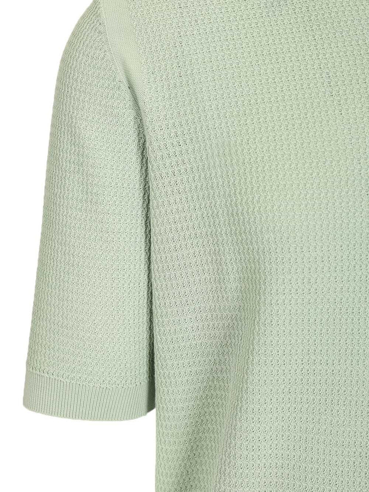 Ballantyne Waffle Polo shirt - Verde | 36afeada4efaf71897477bd8a29ce2cb9050fad4