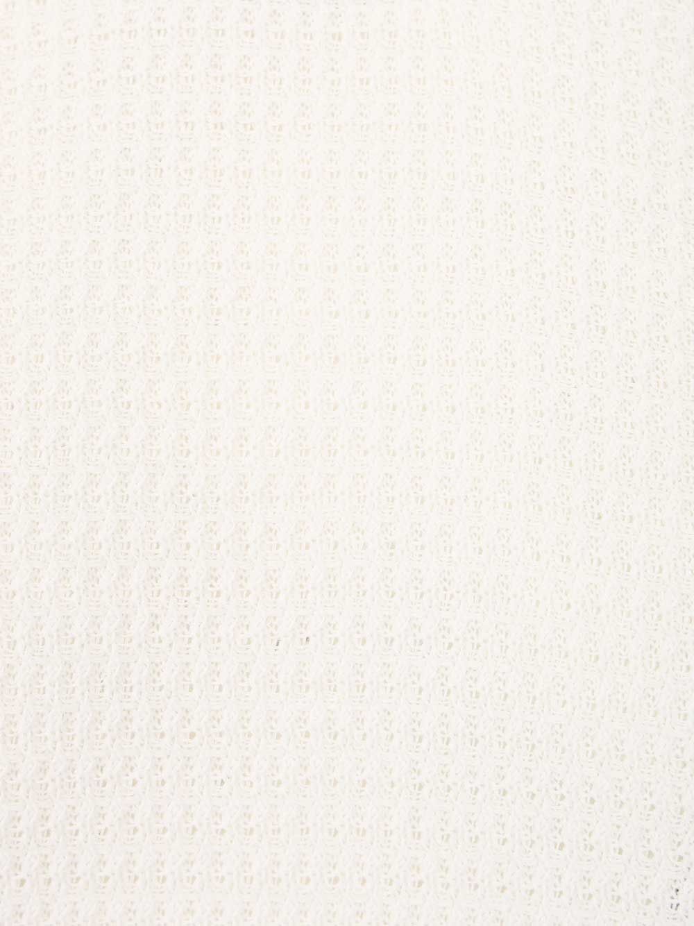 Ballantyne Waffle Polo shirt - Bianco | 84b52603a222fd2b9d6a447edc3d6f2ae3ac7d30