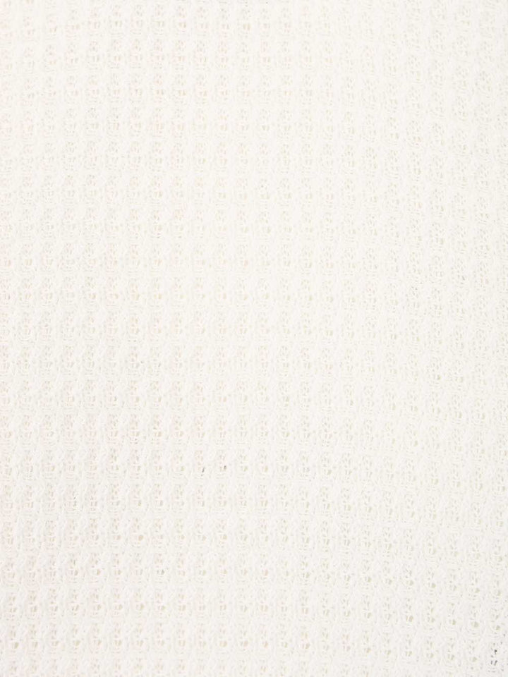 Ballantyne Waffle Polo shirt - Bianco | 84b52603a222fd2b9d6a447edc3d6f2ae3ac7d30