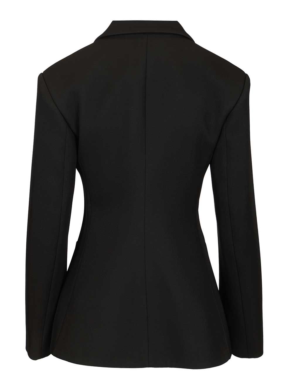 Loewe Wool Twill Jacket Giacche - Nero | e5b63f92959c7ad96ff3e461ee1b147940bacdc4
