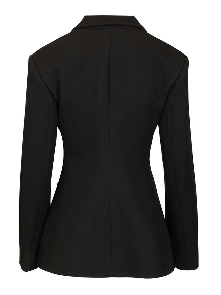 Loewe Wool Twill Jacket Giacche - Nero | e5b63f92959c7ad96ff3e461ee1b147940bacdc4
