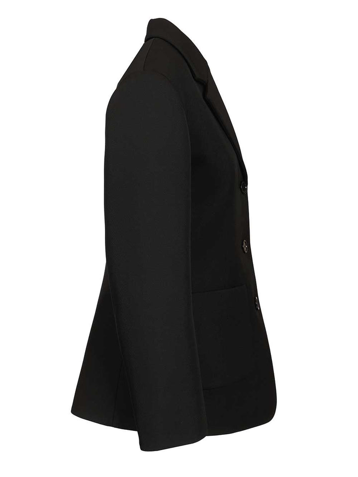 Loewe Wool Twill Jacket Giacche - Nero | 50b62c4d15ea9986ab861f0b38f2c9bece2fa73a