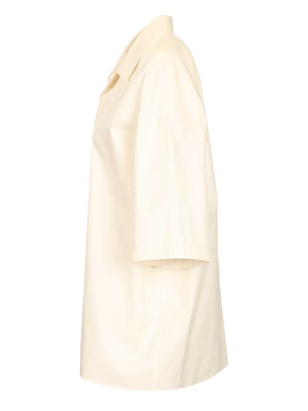Loewe Short-Sleeved Shirt Shirts - Bianco | ba1b0380dd1a961d61431ffe47d4c52bd70305ca