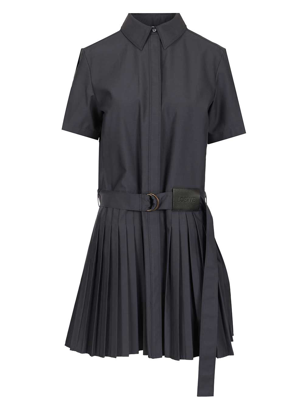 Loewe Pleated Dress Abiti - Blu | 7f18d05cb62b6c1240d57f685f03fd589f053e6e