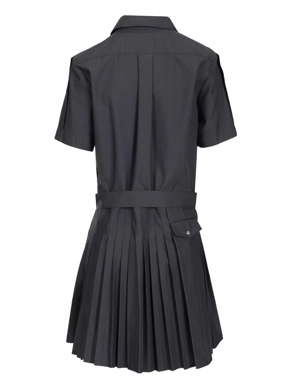 Loewe Pleated Dress Abiti - Blu | f4a57e1b44b958c893ea90f319d83c616109ae23