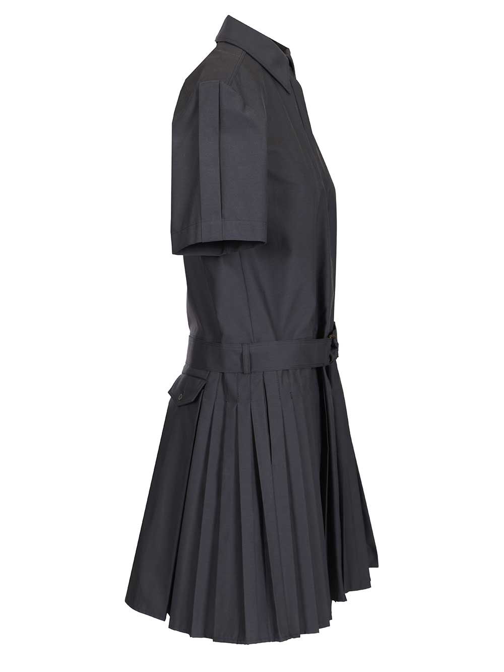Loewe Pleated Dress Abiti - Blu | f698e6cd5a569735da6560a630a72b93160e61d8