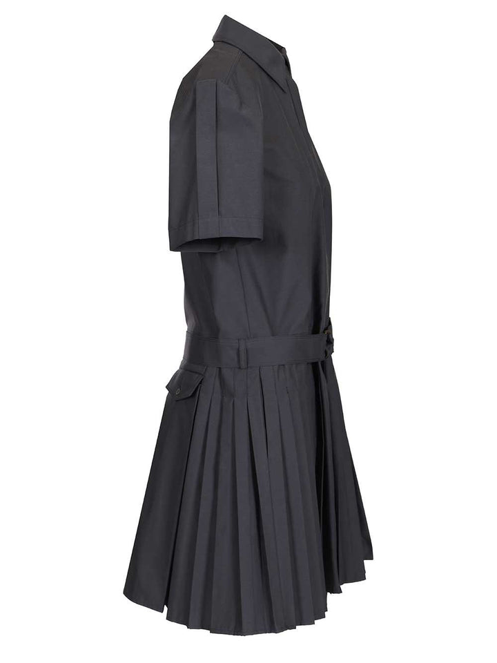 Loewe Pleated Dress Abiti - Blu | f698e6cd5a569735da6560a630a72b93160e61d8