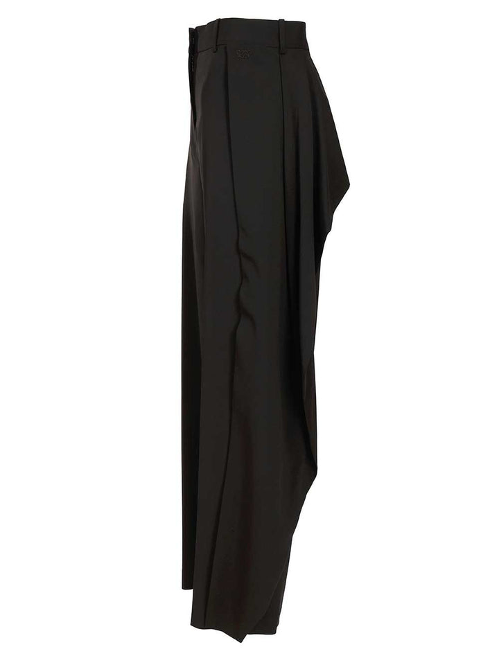 Loewe Tailored Trousers - Nero | 81744d2baffc59edeb634188370ec75eafd2c82c