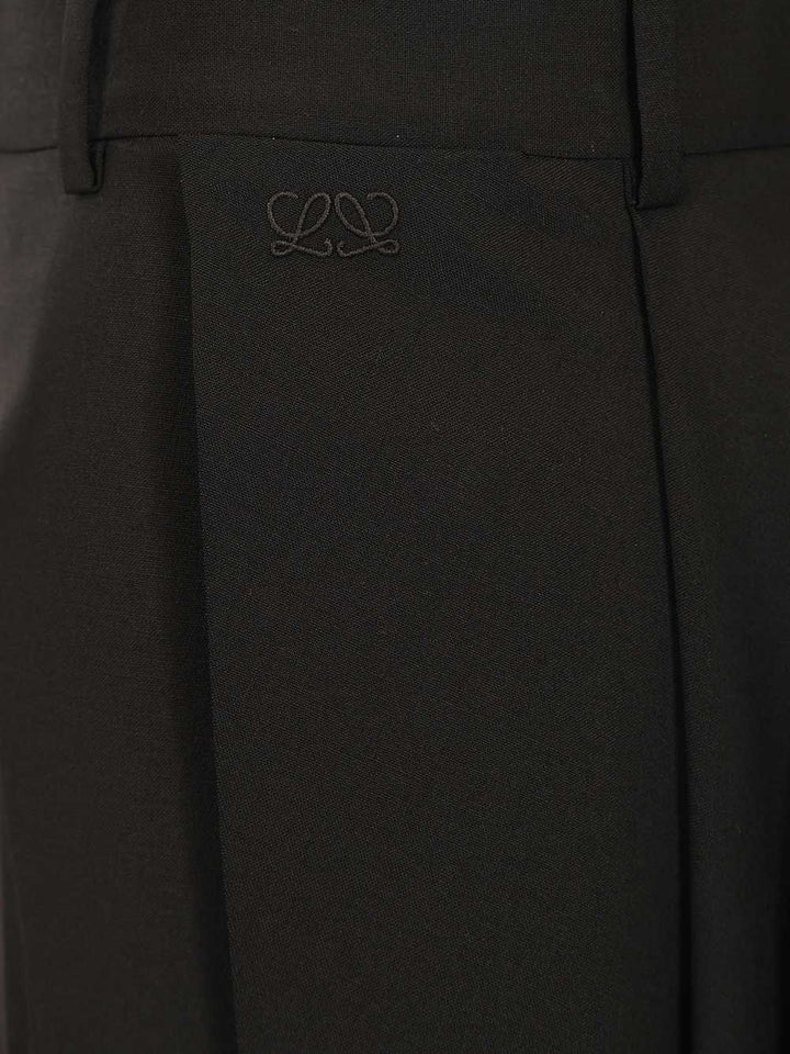 Loewe Tailored Trousers - Nero | a2a7e30743020c8810db970f100b9ee128fd4c21