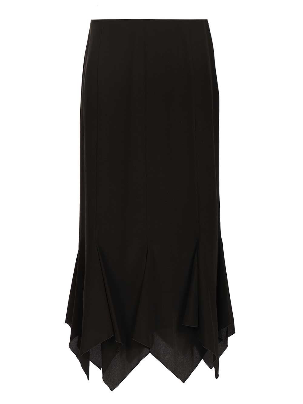 Valentino Garavani Midi Skirt Gonne - Nero | dd4b888f539ec6124c840592649c538ebed7e884
