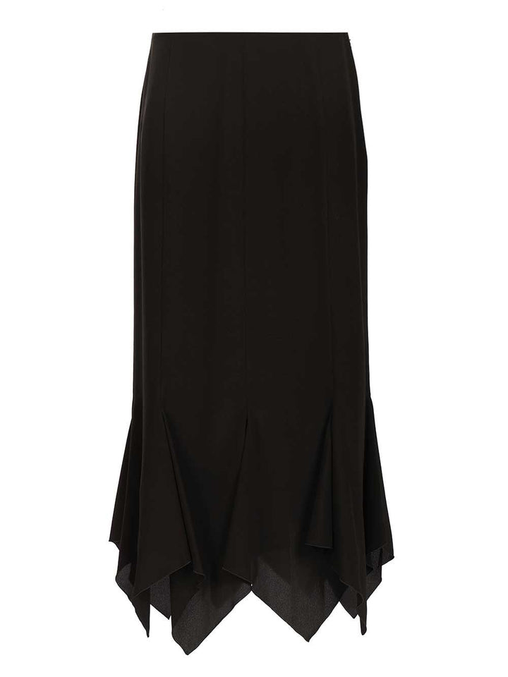 Valentino Garavani Midi Skirt Gonne - Nero | dd4b888f539ec6124c840592649c538ebed7e884