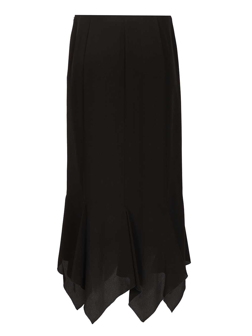 Valentino Garavani Midi Skirt Gonne - Nero | 5715231fbb08370b37e5cc8c2a356d6f8bc5cda4