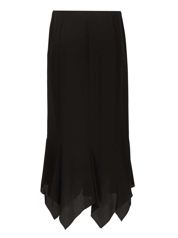Valentino Garavani Midi Skirt Gonne - Nero | 5715231fbb08370b37e5cc8c2a356d6f8bc5cda4