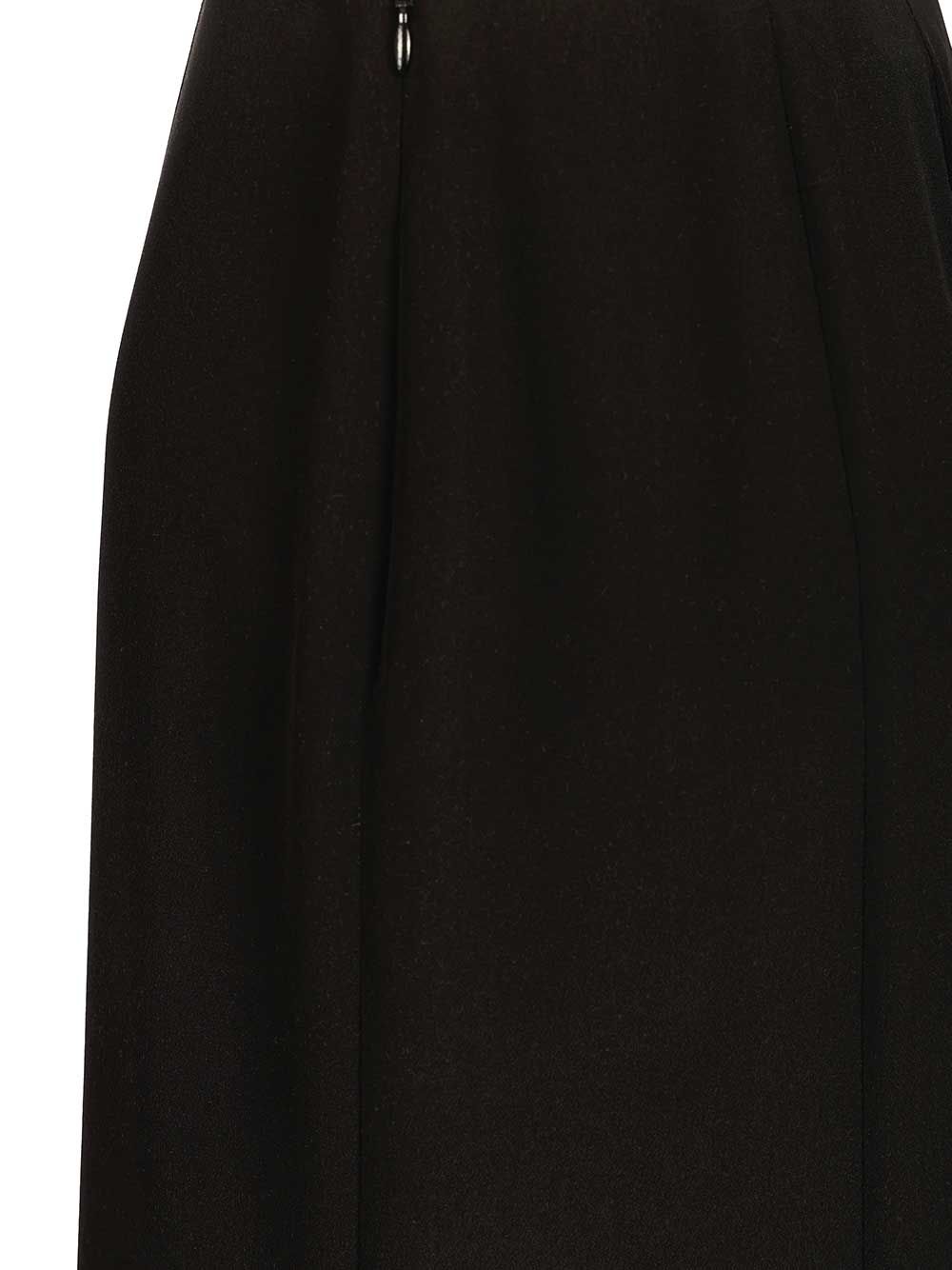 Valentino Garavani Midi Skirt Gonne - Nero | 3d7c4bab0420f49e811524e249146a61ab82358f