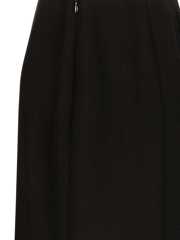 Valentino Garavani Midi Skirt Gonne - Nero | 3d7c4bab0420f49e811524e249146a61ab82358f